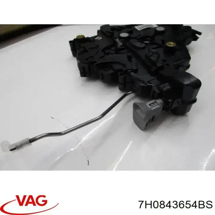 Zamek drzwi bocznych przesuwnych VAG 7H0843654BS cena, od 55,68 USD