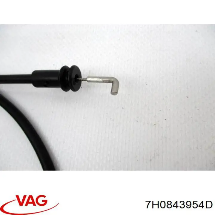 Linka blokady zamka drzwi przesuwnej VAG 7H0843954D cena, od 73,50 USD