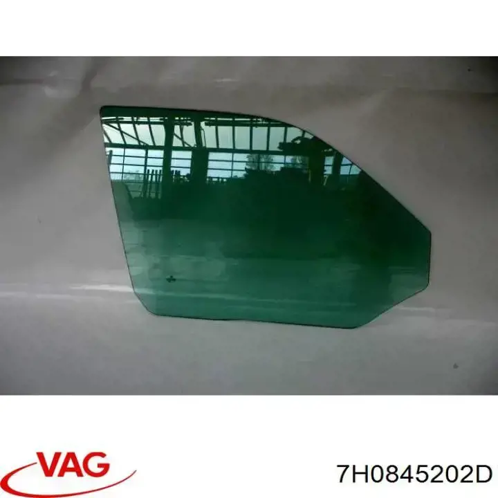 7H0845202D VAG Szyba drzwi prawych przednich