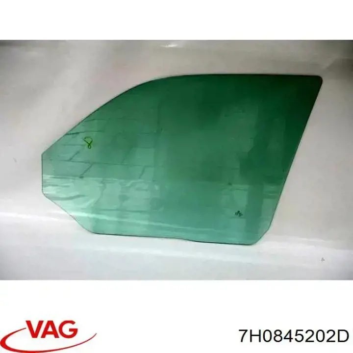 Szyba drzwi prawych przednich VAG 7H0845202D cena, od 54,47 USD