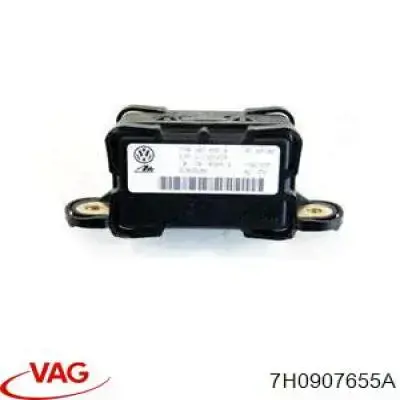 Czujnik przyspieszenia wzdłużnego VAG 7H0907655A cena, od 66,40 USD
