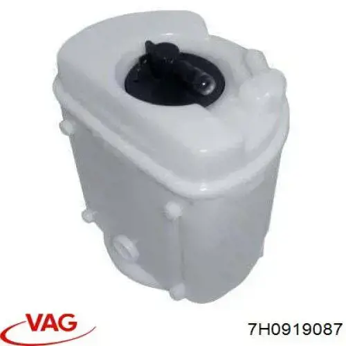 Moduł pompy paliwowej z czujnikiem poziomu paliwa VAG 7H0919087 cena, od 65,74 USD