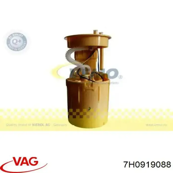 Moduł pompy paliwowej z czujnikiem poziomu paliwa VAG 7H0919088 cena, od 95,33 USD