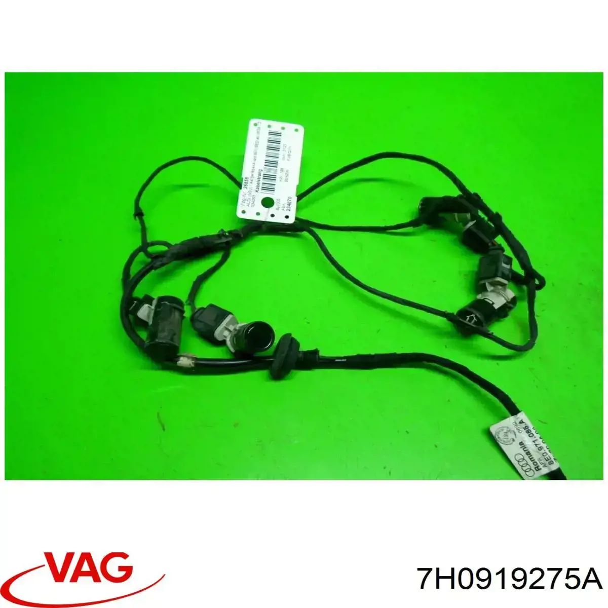 Czujnik parkowania przedni boczny VAG 7H0919275A cena, od 22,63 USD