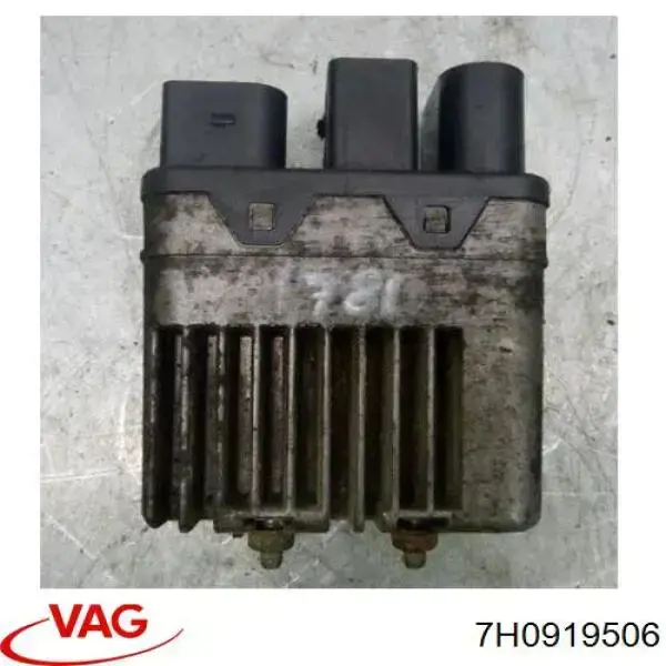7H0919506 VAG Regulator obrotów wentylatora (sterownik)