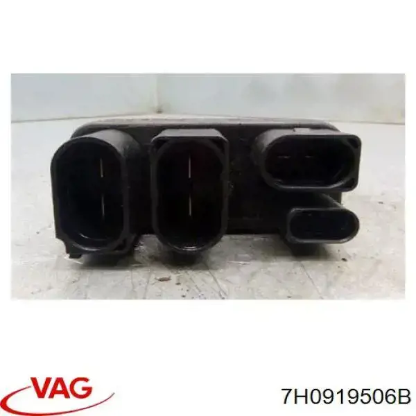 Regulator obrotów wentylatora (sterownik) VAG 7H0919506B cena, od 130,84 USD