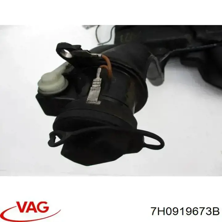 Pompa paliwa elektryczna zanurzeniowa VAG 7H0919673B cena, od 87,71 USD