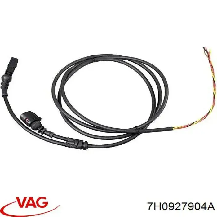 7H0927904A VAG Przewód czujnika ABS tylny prawy