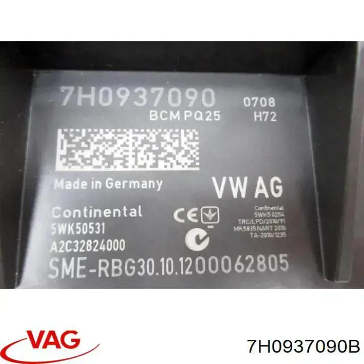 Do koszyka Blok komfortu Volkswagen Multivan T5 7HM, 7HN, 7HF, 7EF, 7EM, 7EN