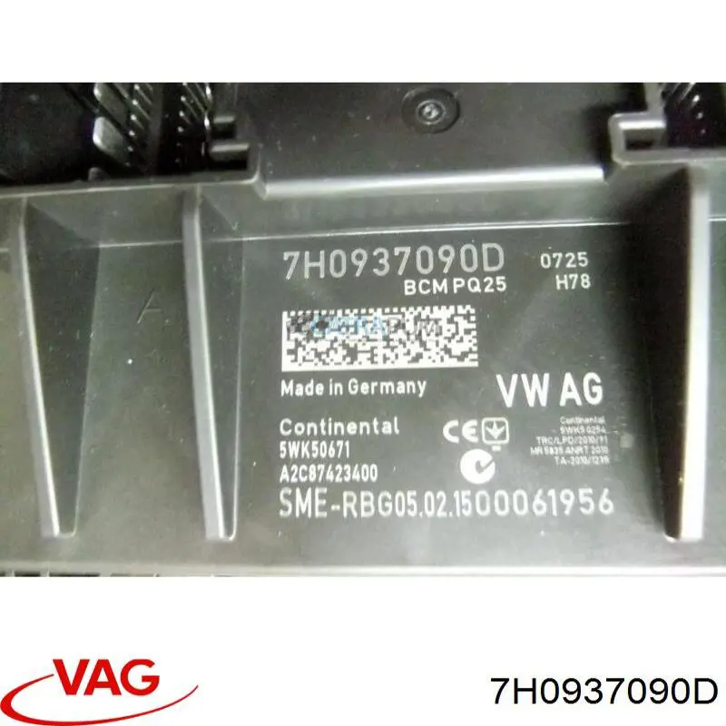 Blok komfortu Volkswagen Multivan T5 minivan (7HM, 7HN, 7HF, 7EF, 7EM, 7EN) (2003 - 2016) cena, od 173,90 USD