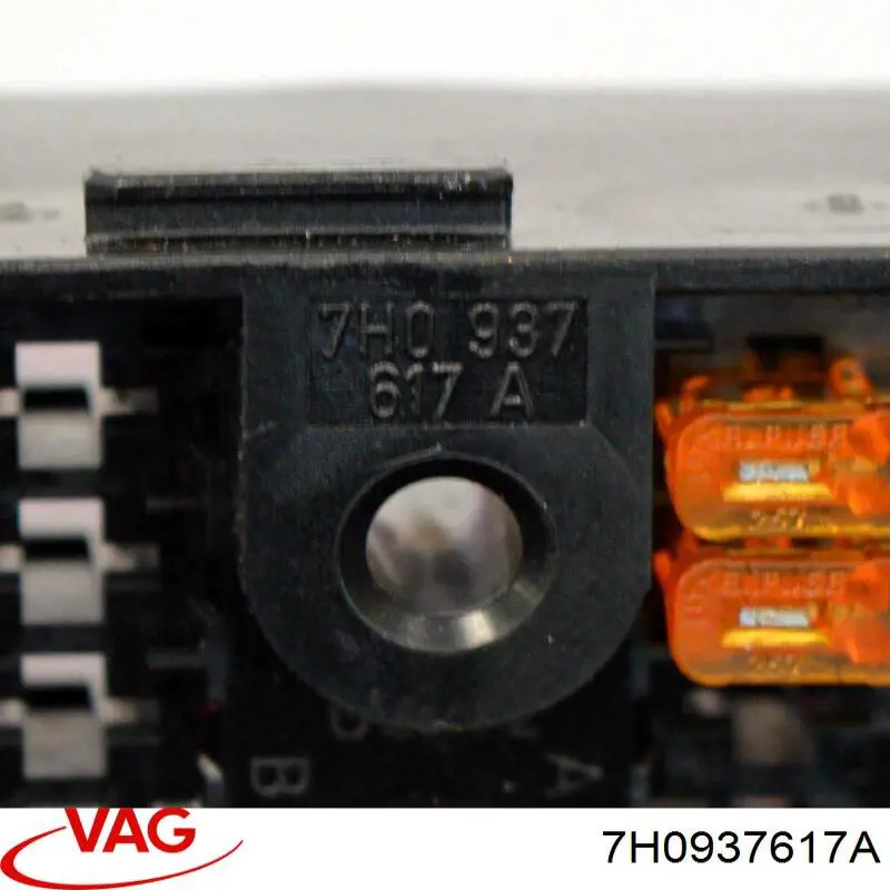 7H0937617A VAG Skrzynka bezpieczników