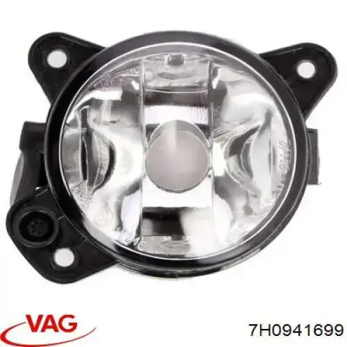Lampa przeciwmgielna lewa VAG 7H0941699 cena, od 23,84 USD