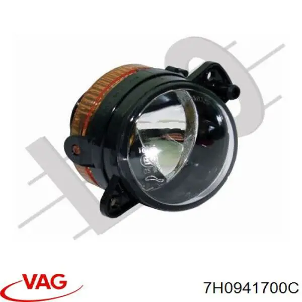 Do koszyka 7H0941700C VAG Lampa przeciwmgielna prawa