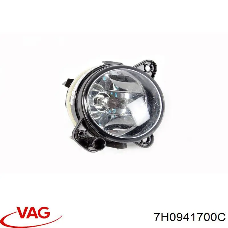 Lampa przeciwmgielna prawa VAG 7H0941700C cena, od 37,85 USD