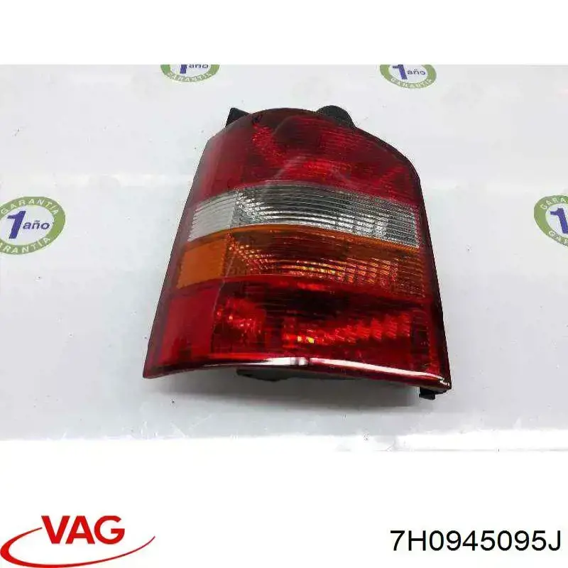 Do koszyka 7H0945095J VAG Lampa zespolona tylna lewa