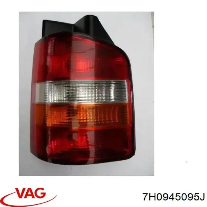 7H0945095J VAG Lampa zespolona tylna lewa