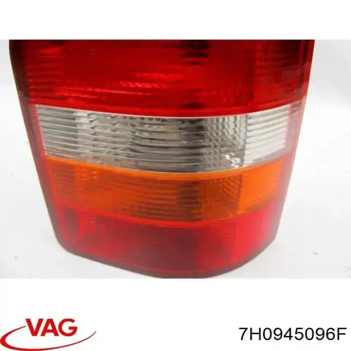 Lampa zespolona tylna prawa VAG 7H0945096F cena, od 70,87 USD