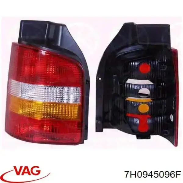 Do koszyka 7H0945096F VAG Lampa zespolona tylna prawa