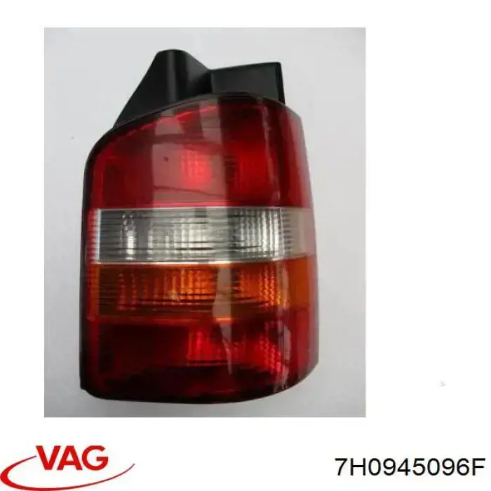 7H0945096F VAG Lampa zespolona tylna prawa