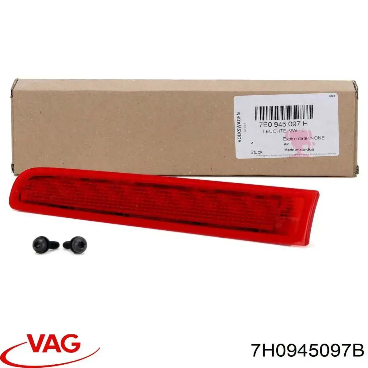 7H0945097B VAG Lampa stop tylna dodatkowa