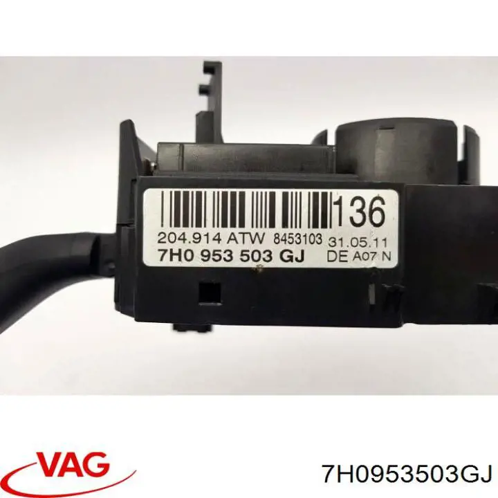 Przełącznik zespolony, w komplecie VAG 7H0953503GJ cena, od 74,91 USD