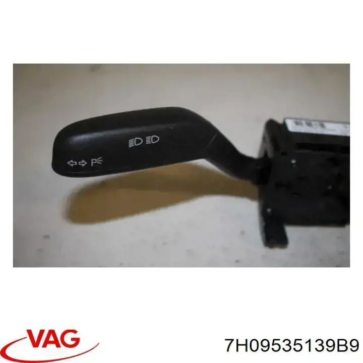 Do koszyka 7H09535139B9 VAG Przełącznik zespolony, w komplecie