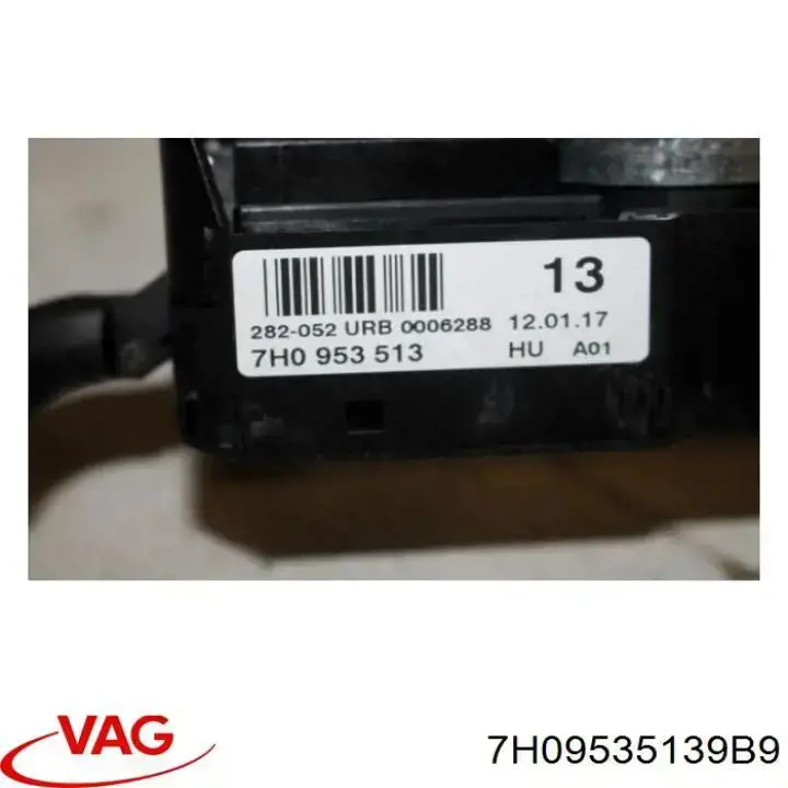 Przełącznik zespolony, w komplecie VAG 7H09535139B9 cena, od 162,39 USD