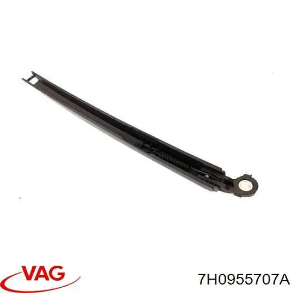 Ramię wycieraczki szyby tylnej VAG 7H0955707A cena, od 15,67 USD