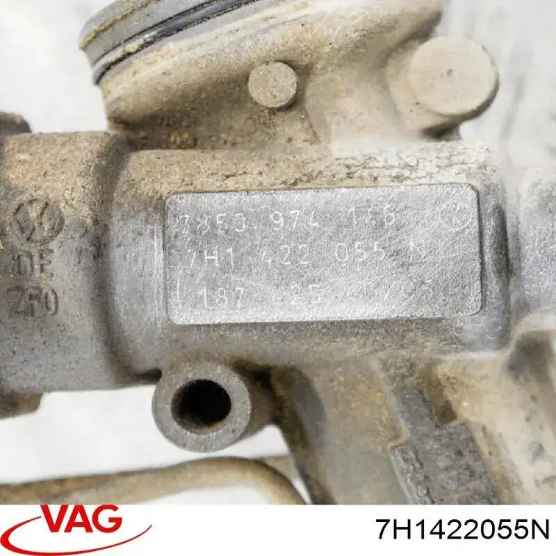 Listwa kierownicza (maglownica) VAG 7H1422055N cena, od 364,54 USD