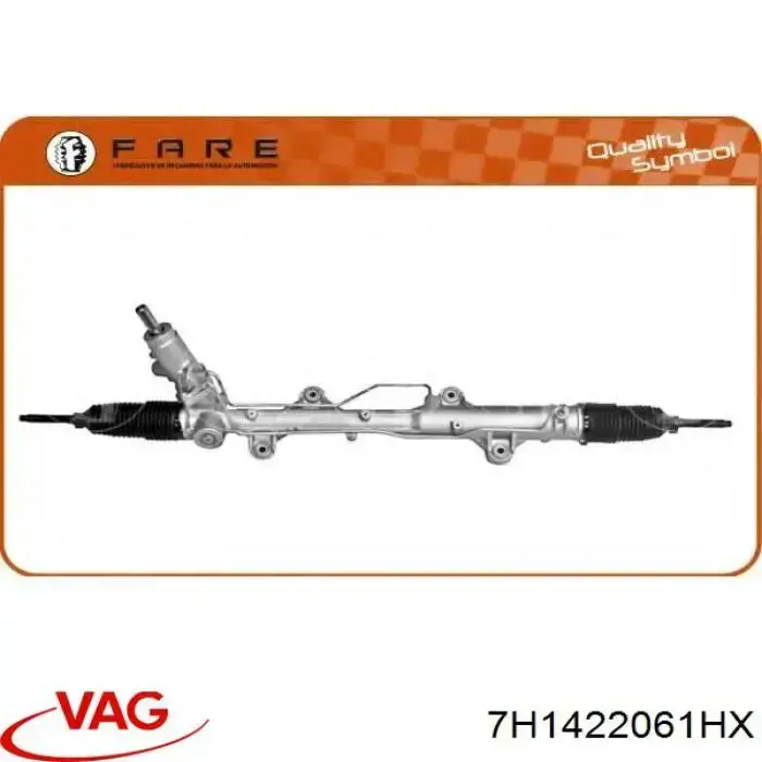 Listwa kierownicza (maglownica) VAG 7H1422061HX cena, od 324,64 USD