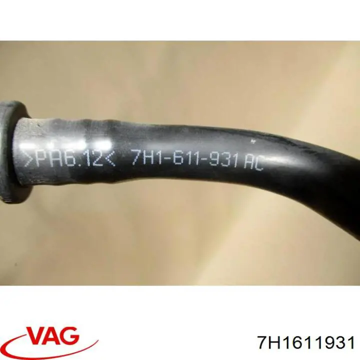 7H1611931 VAG Przewód (króciec) do pompy próżniowej