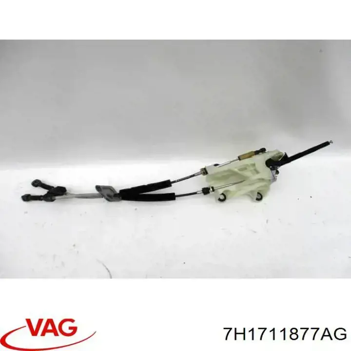 Linka dźwigni zmiany biegów podwójna VAG 7H1711877AG cena, od 62,22 USD