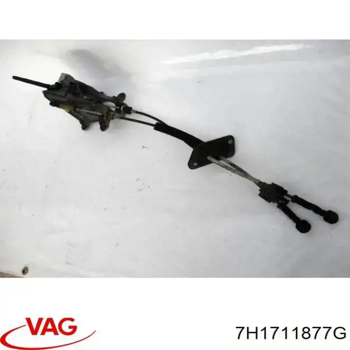 Linka dźwigni zmiany biegów podwójna VAG 7H1711877G cena, od 63,34 USD
