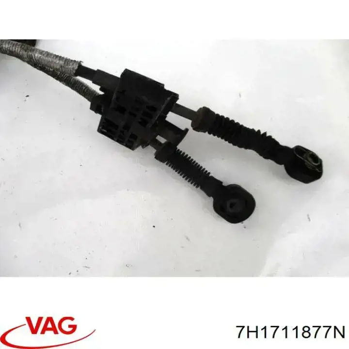 Linka dźwigni zmiany biegów podwójna VAG 7H1711877N cena, od 63,34 USD