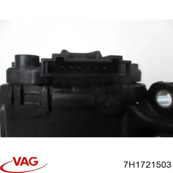 Pedał przyspieszenia (gazu) Volkswagen Multivan T5 minivan (7HM, 7HN, 7HF, 7EF, 7EM, 7EN) (2003 - 2016) cena, od 75,15 USD