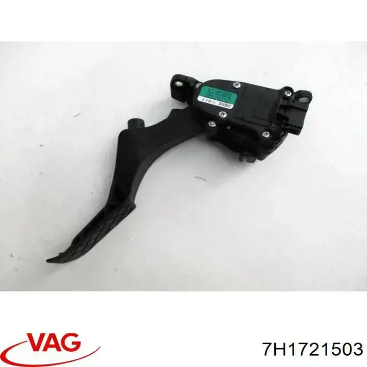 Do koszyka Pedał przyspieszenia (gazu) Volkswagen Multivan T5 7HM, 7HN, 7HF, 7EF, 7EM, 7EN