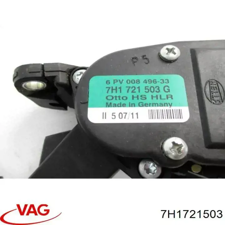  Pedał przyspieszenia (gazu) Volkswagen Multivan 