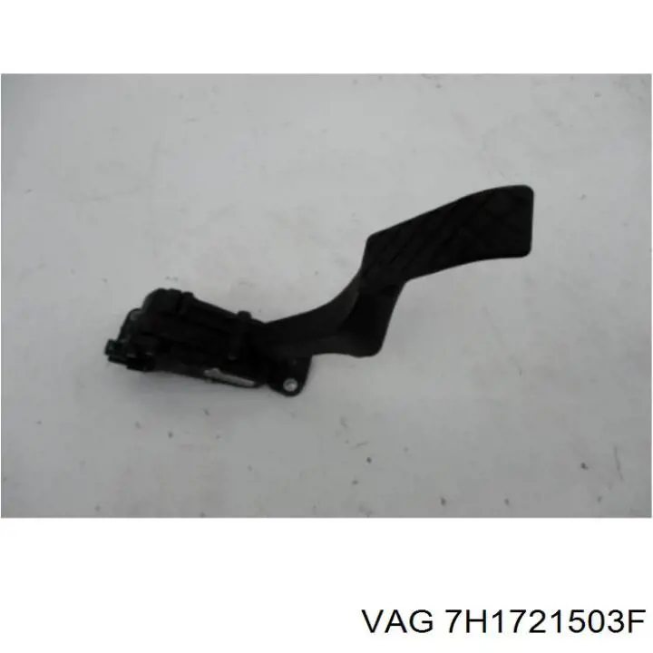Do koszyka Pedał przyspieszenia (gazu) Volkswagen Multivan T5 7HM, 7HN, 7HF, 7EF, 7EM, 7EN
