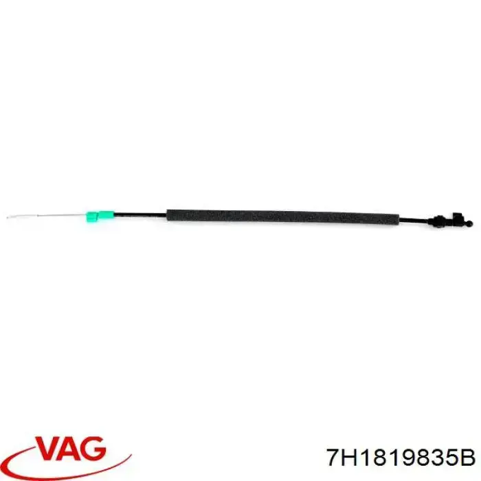 Linka sterowania ogrzewaczem (nagrzewnicą) VAG 7H1819835B cena, od 13,73 USD