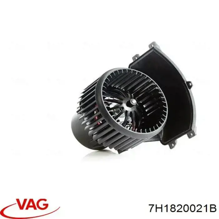 Silniczek wentylatora nagrzewnicy (ogrzewacza wnętrza) VAG 7H1820021B cena, od 105,54 USD