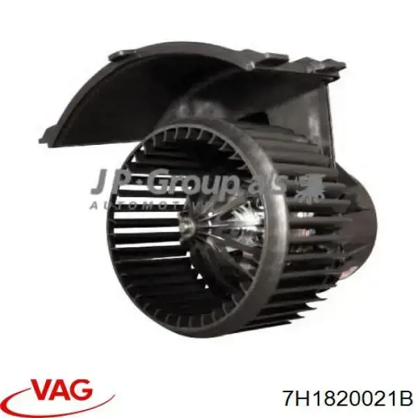 Silniczek wentylatora nagrzewnicy (ogrzewacza wnętrza) VAG 7H1820021B cena, od 109,12 USD
