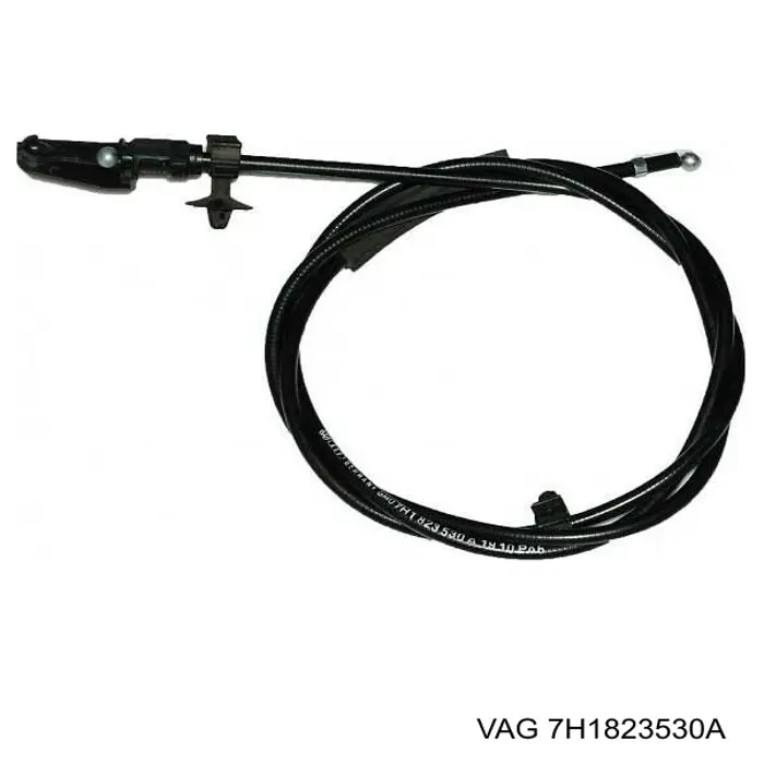 7H1823530A VAG Linka otwierania maski