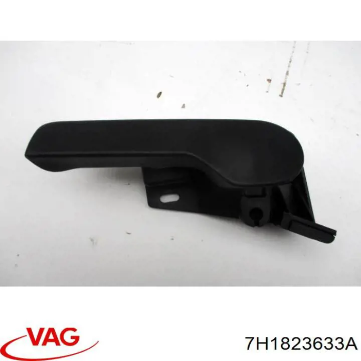 7H1823633A VAG Uchwyt klamki otwierania maski