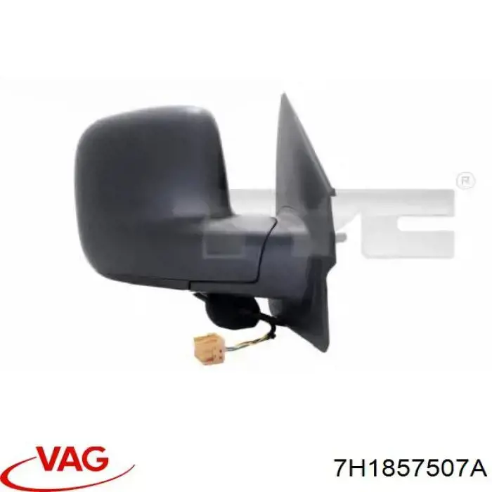 Lusterko wsteczne lewe VAG 7H1857507A cena, od 98,57 USD