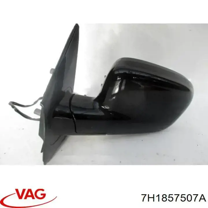 Do koszyka 7H1857507A VAG Lusterko wsteczne lewe