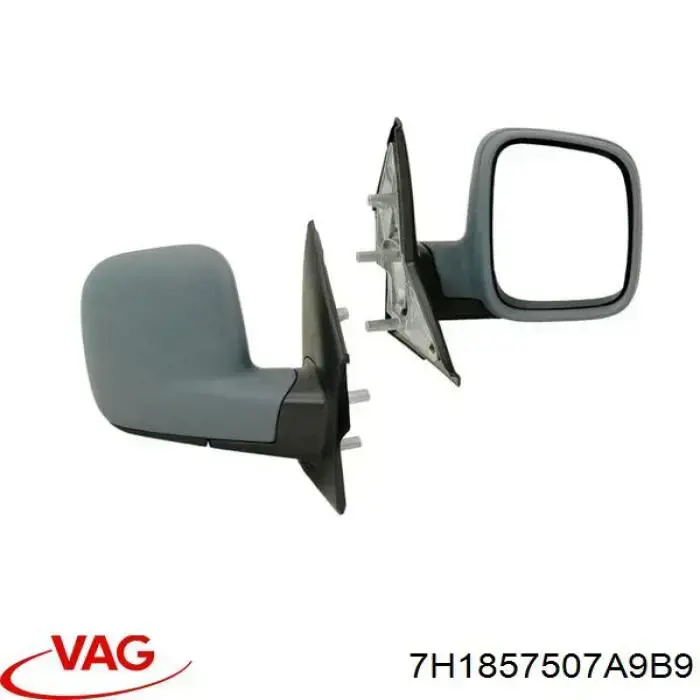 7H1857507A9B9 VAG Lusterko wsteczne lewe