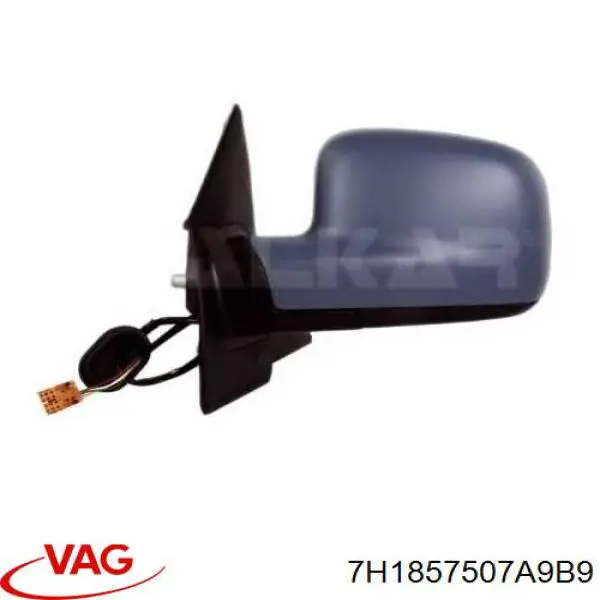 Lusterko wsteczne lewe VAG 7H1857507A9B9 cena, od 98,57 USD