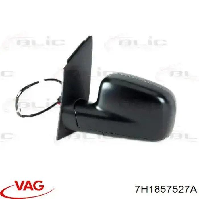 Nakładka (pokrywa) lusterka wstecznego lewa VAG 7H1857527A cena, od 17,79 USD