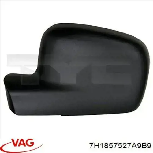 Nakładka (pokrywa) lusterka wstecznego lewa VAG 7H1857527A9B9 cena, od 18,77 USD