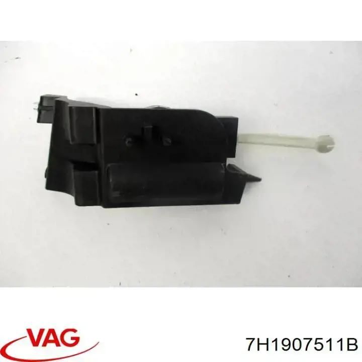7H1907511B VAG Silniczek klapy nagrzewnicy
